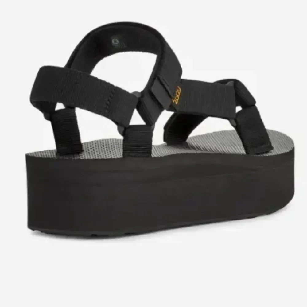 TEVA WOMEN'S PLATFORM MESH FLATFORM SANDAL